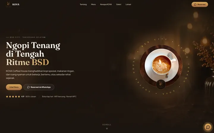 KOVA Coffee House